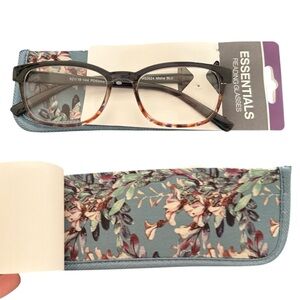 Essentials Black and Brown Reading Glasses